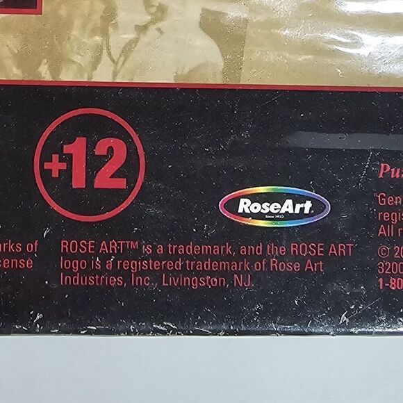 Kodak Generations 1940 Toy Room Jigsaw Puzzle 750 Pieces Rose Art Sealed 2005 - Picture 4 of 4